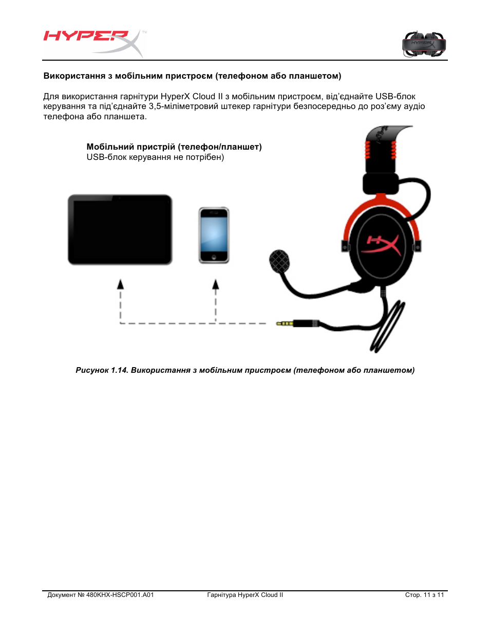 HyperX Cloud II Wired Gaming Headset (Black & Gunmetal) User Manual | Page 133 / 166