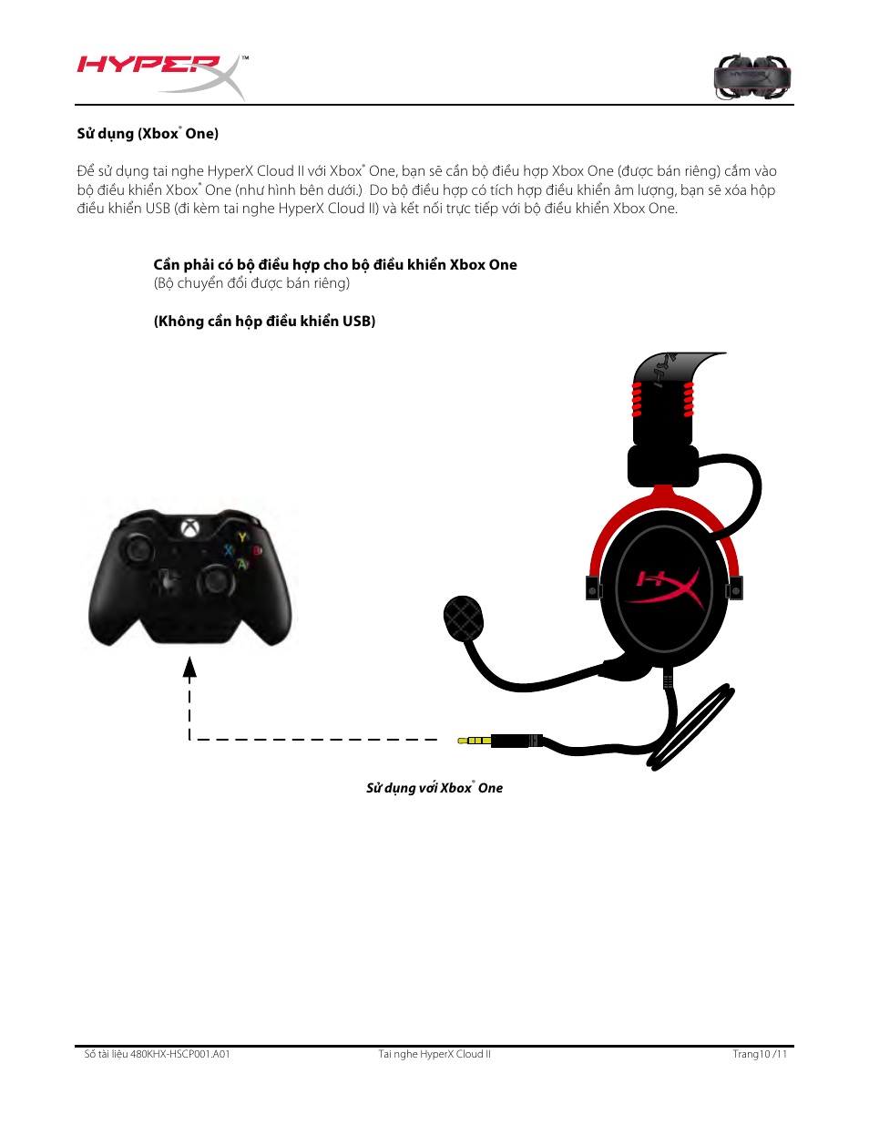 HyperX Cloud II Wired Gaming Headset (Black & Gunmetal) User Manual | Page 143 / 166