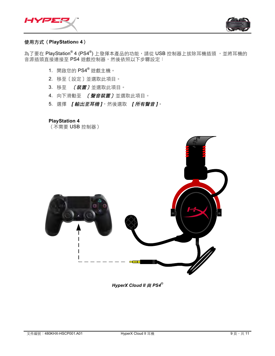 HyperX Cloud II Wired Gaming Headset (Black & Gunmetal) User Manual | Page 164 / 166