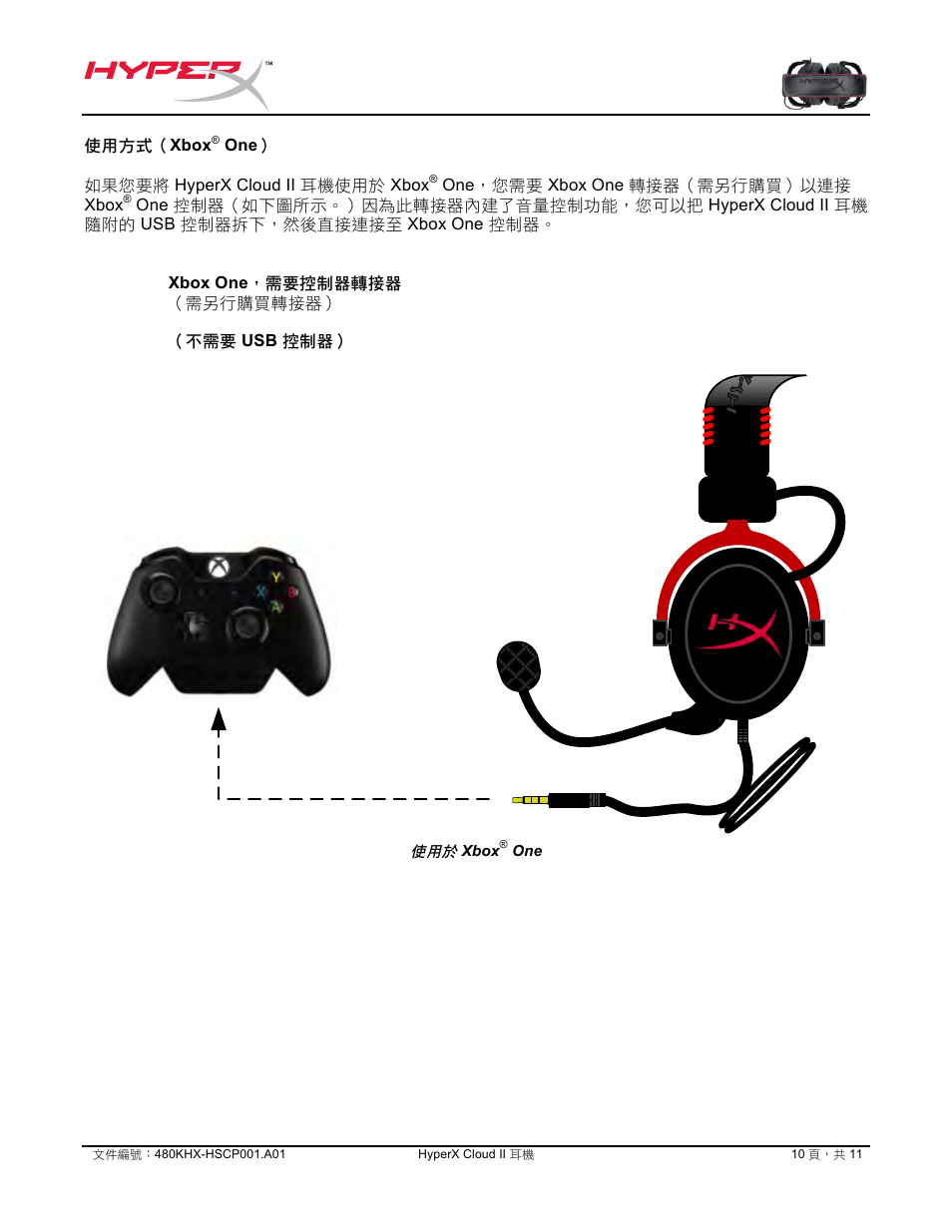 HyperX Cloud II Wired Gaming Headset (Black & Gunmetal) User Manual | Page 165 / 166