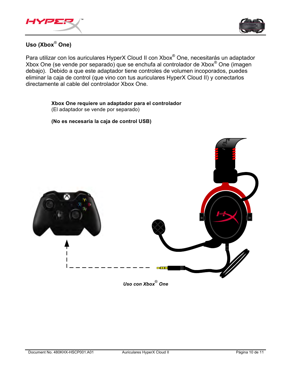 HyperX Cloud II Wired Gaming Headset (Black & Gunmetal) User Manual | Page 22 / 166