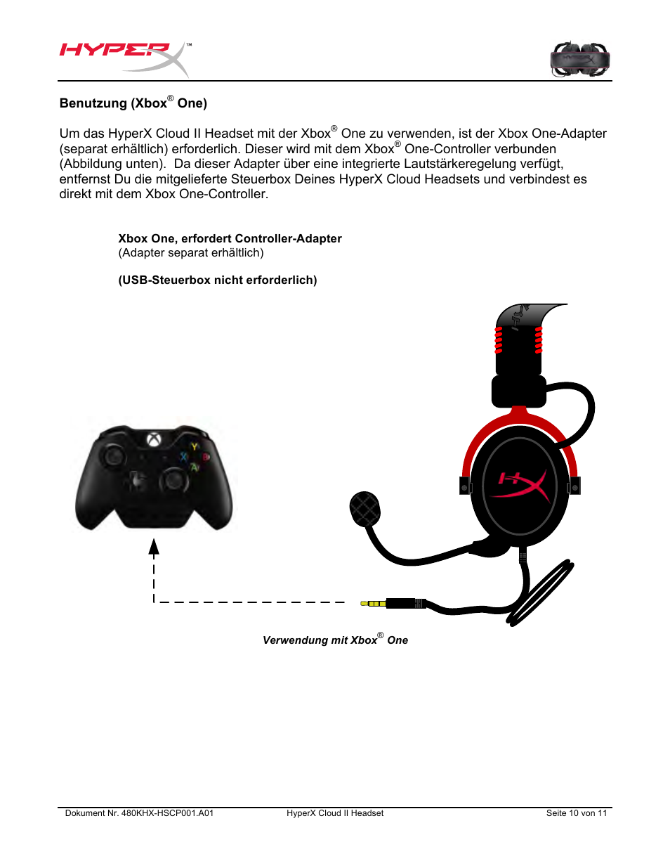 HyperX Cloud II Wired Gaming Headset (Black & Gunmetal) User Manual | Page 33 / 166