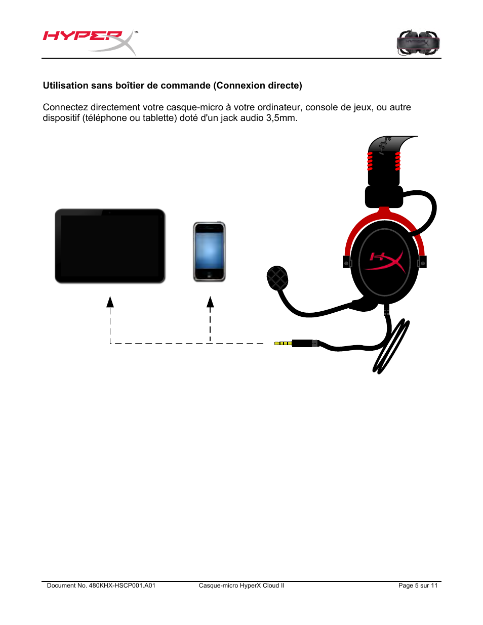 HyperX Cloud II Wired Gaming Headset (Black & Gunmetal) User Manual | Page 39 / 166
