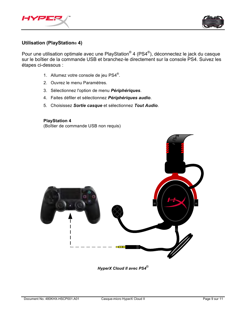 HyperX Cloud II Wired Gaming Headset (Black & Gunmetal) User Manual | Page 43 / 166