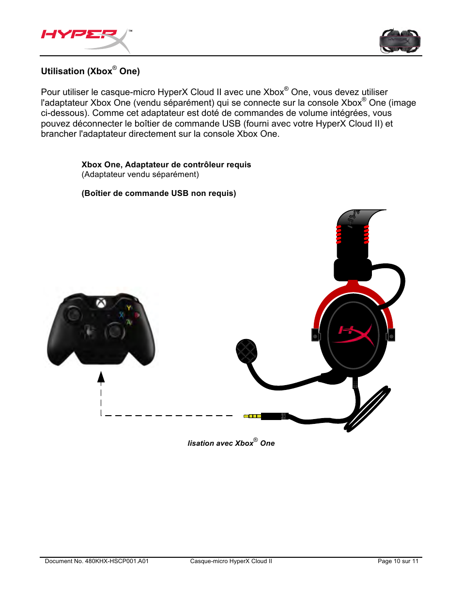 HyperX Cloud II Wired Gaming Headset (Black & Gunmetal) User Manual | Page 44 / 166