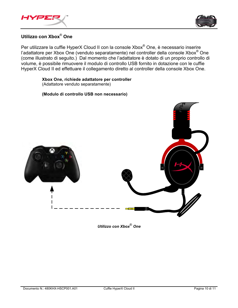 HyperX Cloud II Wired Gaming Headset (Black & Gunmetal) User Manual | Page 55 / 166