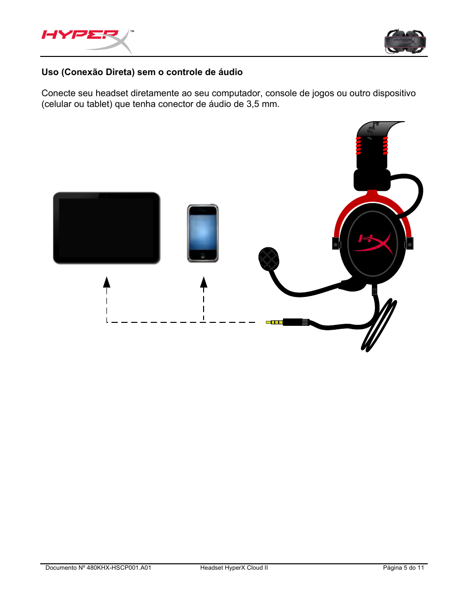 HyperX Cloud II Wired Gaming Headset (Black & Gunmetal) User Manual | Page 61 / 166
