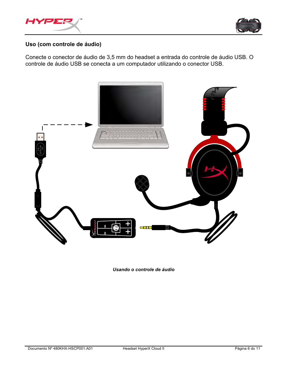 HyperX Cloud II Wired Gaming Headset (Black & Gunmetal) User Manual | Page 62 / 166