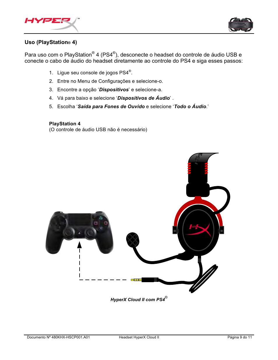 HyperX Cloud II Wired Gaming Headset (Black & Gunmetal) User Manual | Page 65 / 166