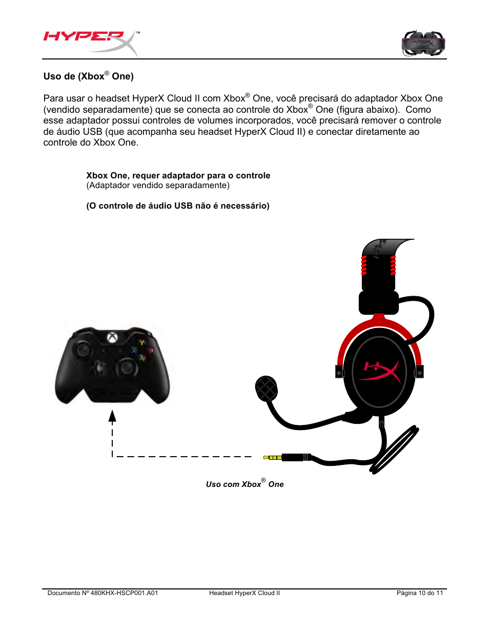 HyperX Cloud II Wired Gaming Headset (Black & Gunmetal) User Manual | Page 66 / 166