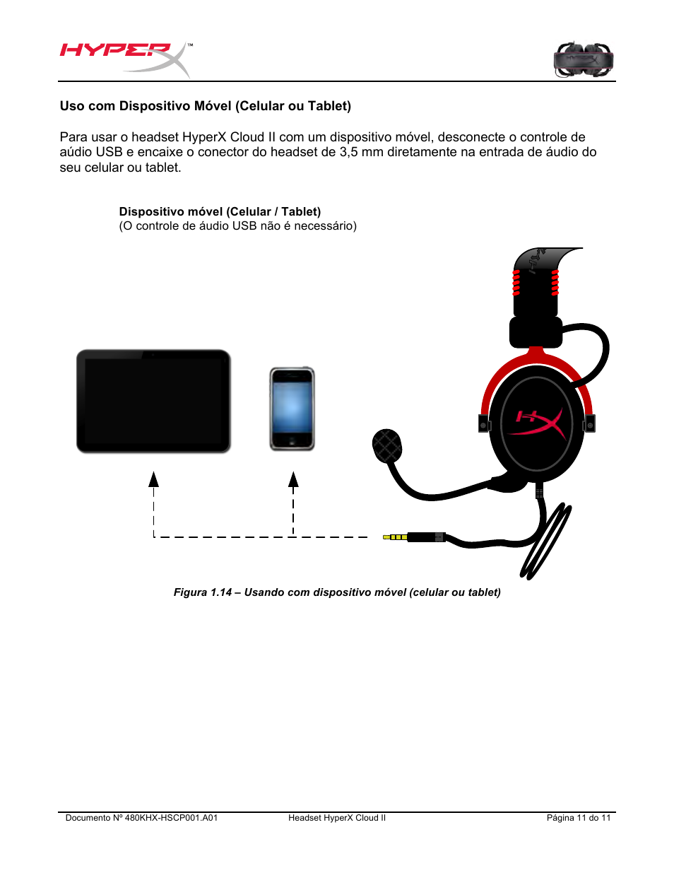 HyperX Cloud II Wired Gaming Headset (Black & Gunmetal) User Manual | Page 67 / 166