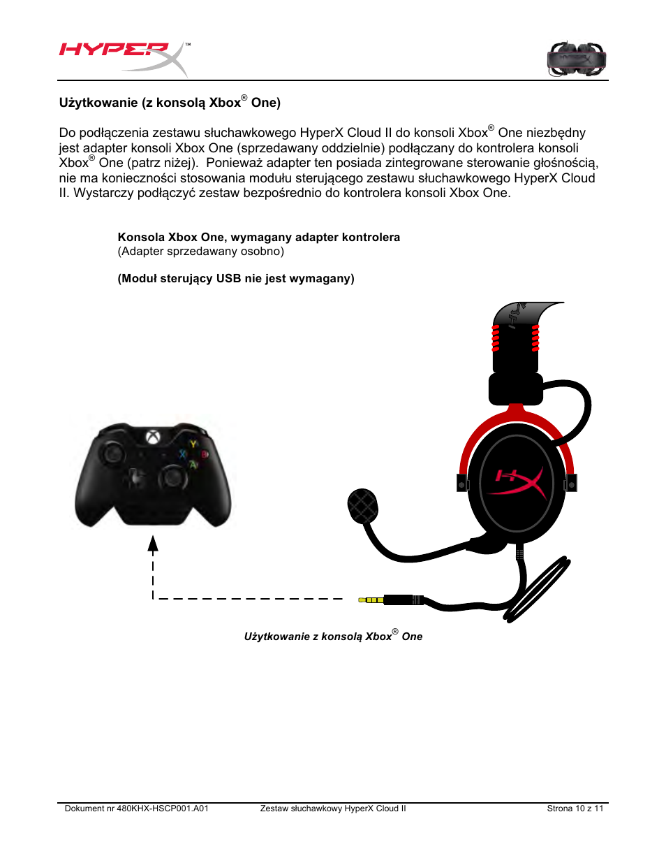 HyperX Cloud II Wired Gaming Headset (Black & Gunmetal) User Manual | Page 77 / 166