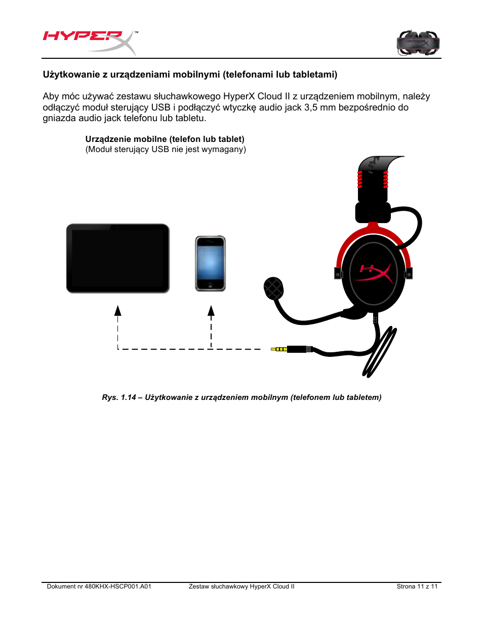 HyperX Cloud II Wired Gaming Headset (Black & Gunmetal) User Manual | Page 78 / 166
