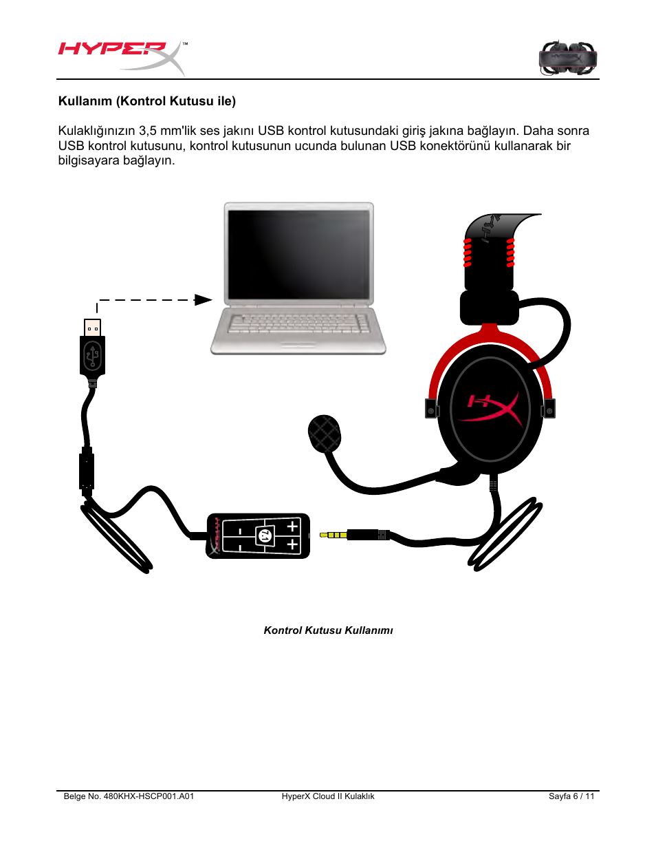 HyperX Cloud II Wired Gaming Headset (Black & Gunmetal) User Manual | Page 95 / 166