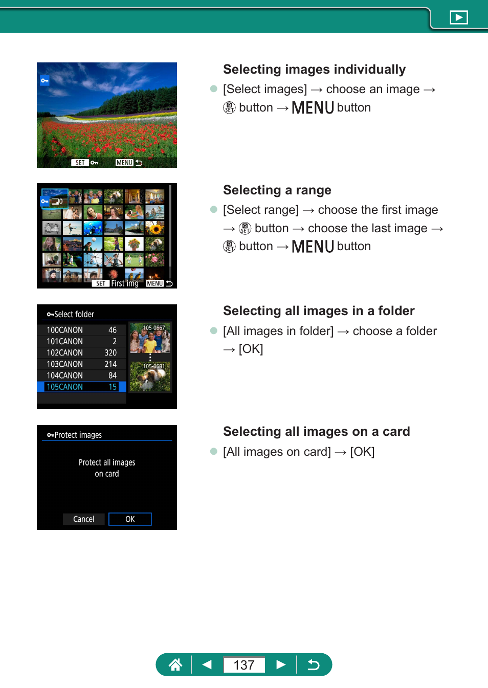 Canon PowerShot SX70 HS Digital Camera User Manual | Page 137 / 289