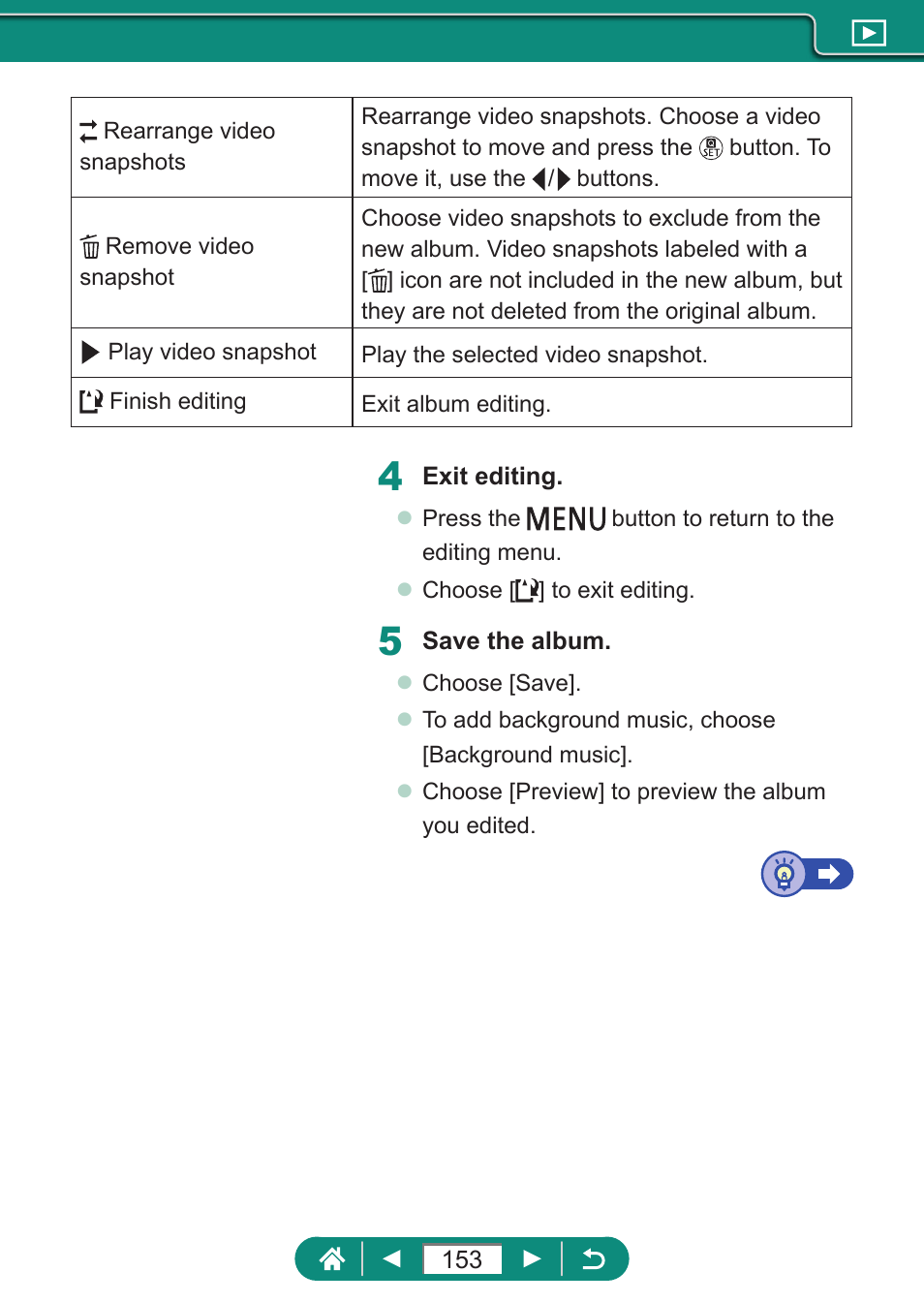 Canon PowerShot SX70 HS Digital Camera User Manual | Page 153 / 289
