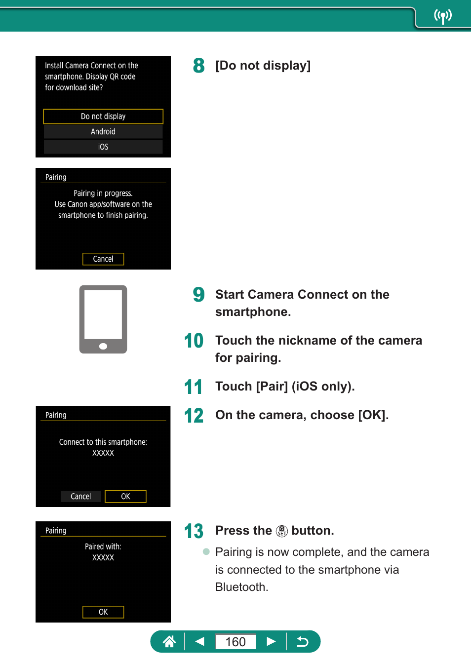 Canon PowerShot SX70 HS Digital Camera User Manual | Page 160 / 289