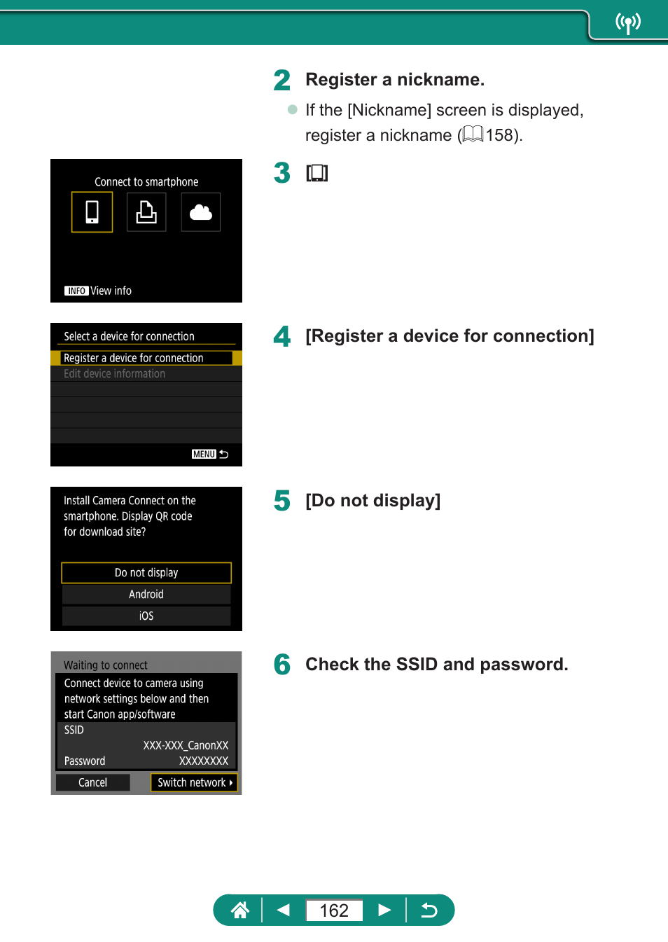 Canon PowerShot SX70 HS Digital Camera User Manual | Page 162 / 289
