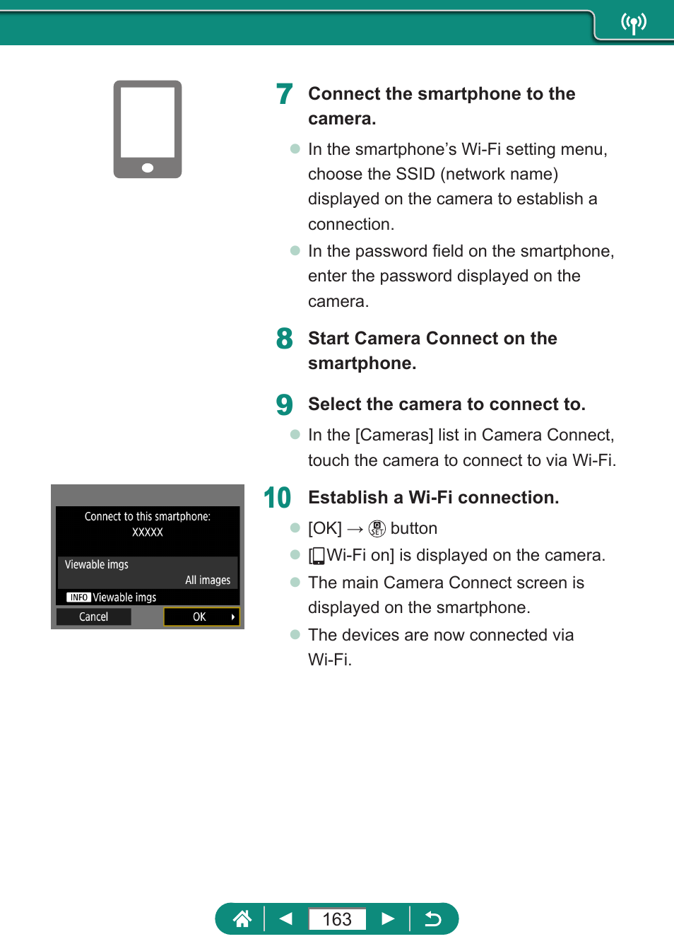 Canon PowerShot SX70 HS Digital Camera User Manual | Page 163 / 289