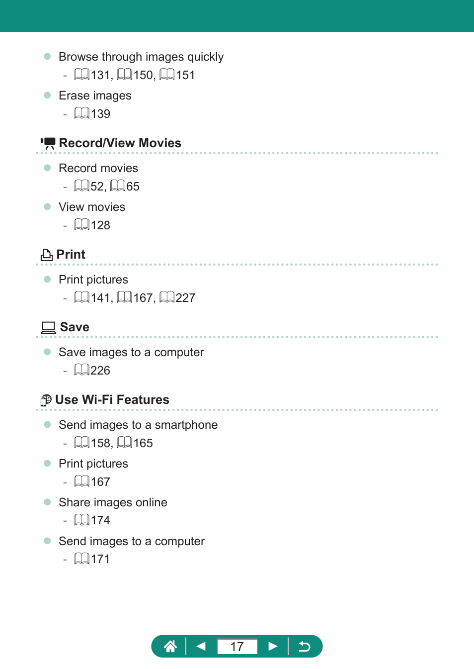 Canon PowerShot SX70 HS Digital Camera User Manual | Page 17 / 289