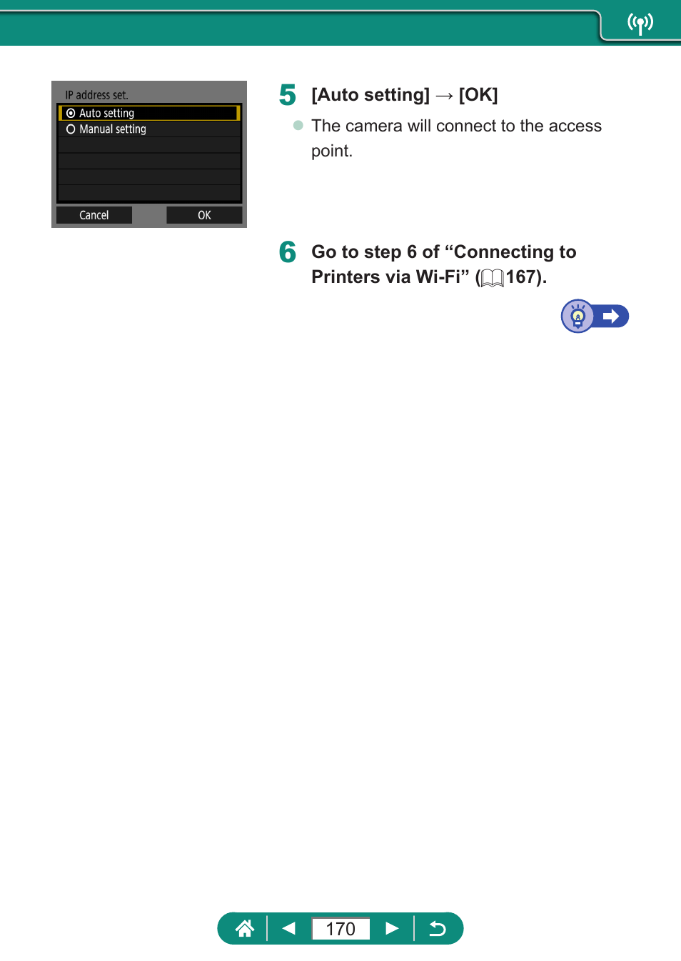 Canon PowerShot SX70 HS Digital Camera User Manual | Page 170 / 289