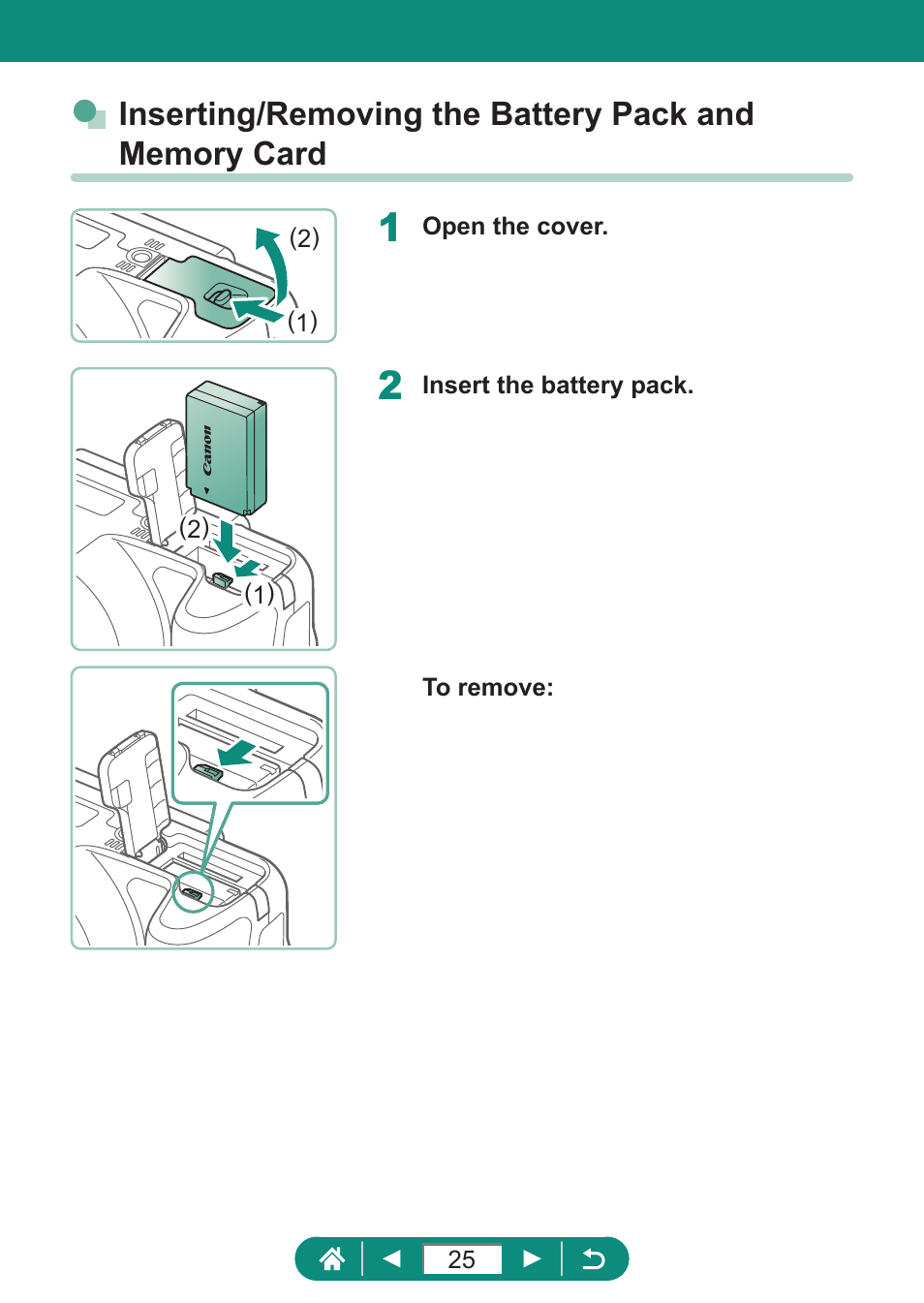 Canon PowerShot SX70 HS Digital Camera User Manual | Page 25 / 289