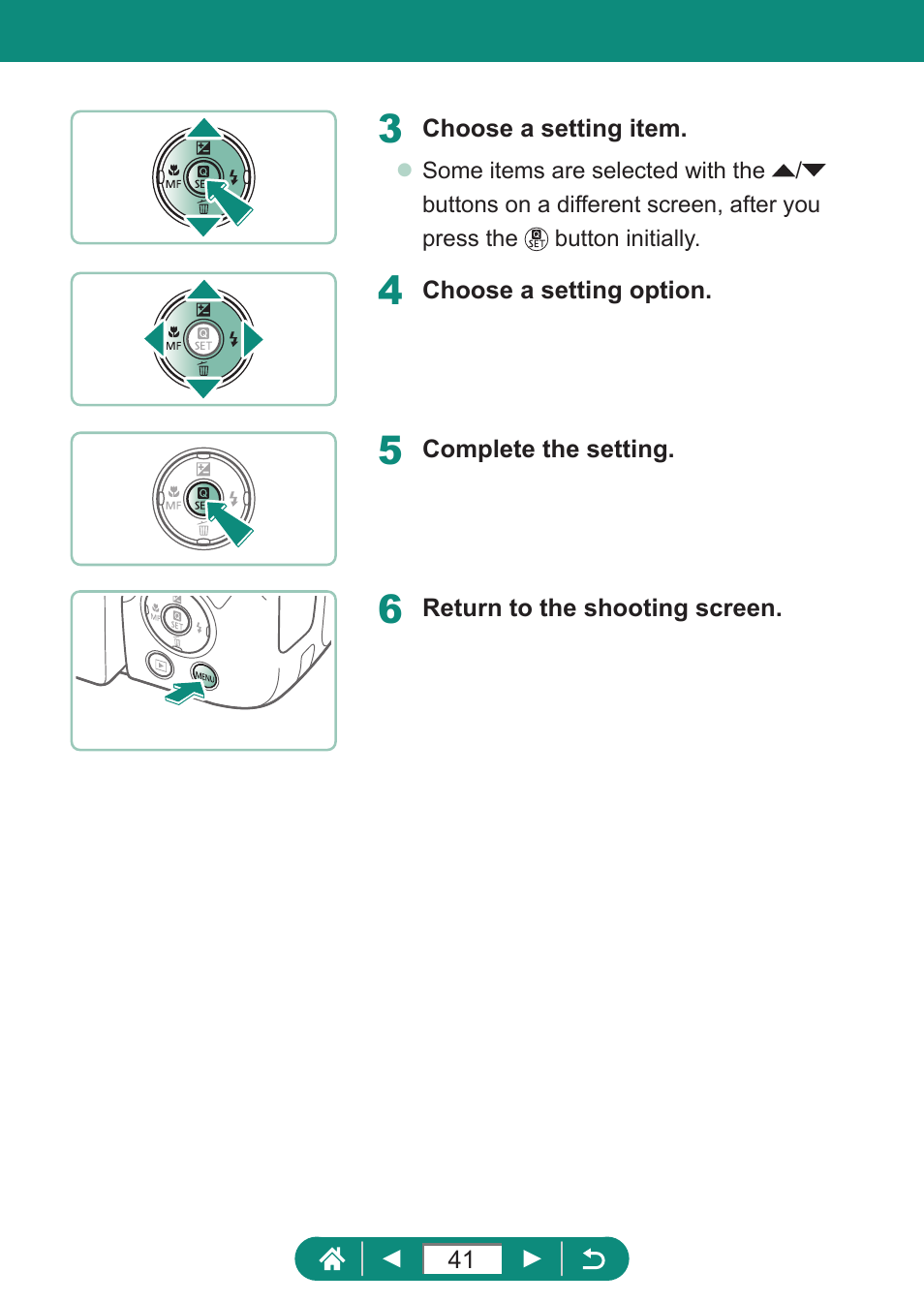 Canon PowerShot SX70 HS Digital Camera User Manual | Page 41 / 289