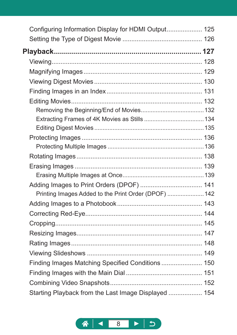 Canon PowerShot SX70 HS Digital Camera User Manual | Page 8 / 289