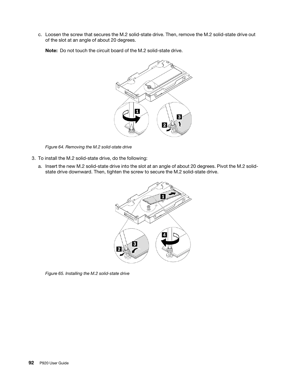 Lenovo ThinkStation P920 Tower Workstation User Manual | Page 104 / 174