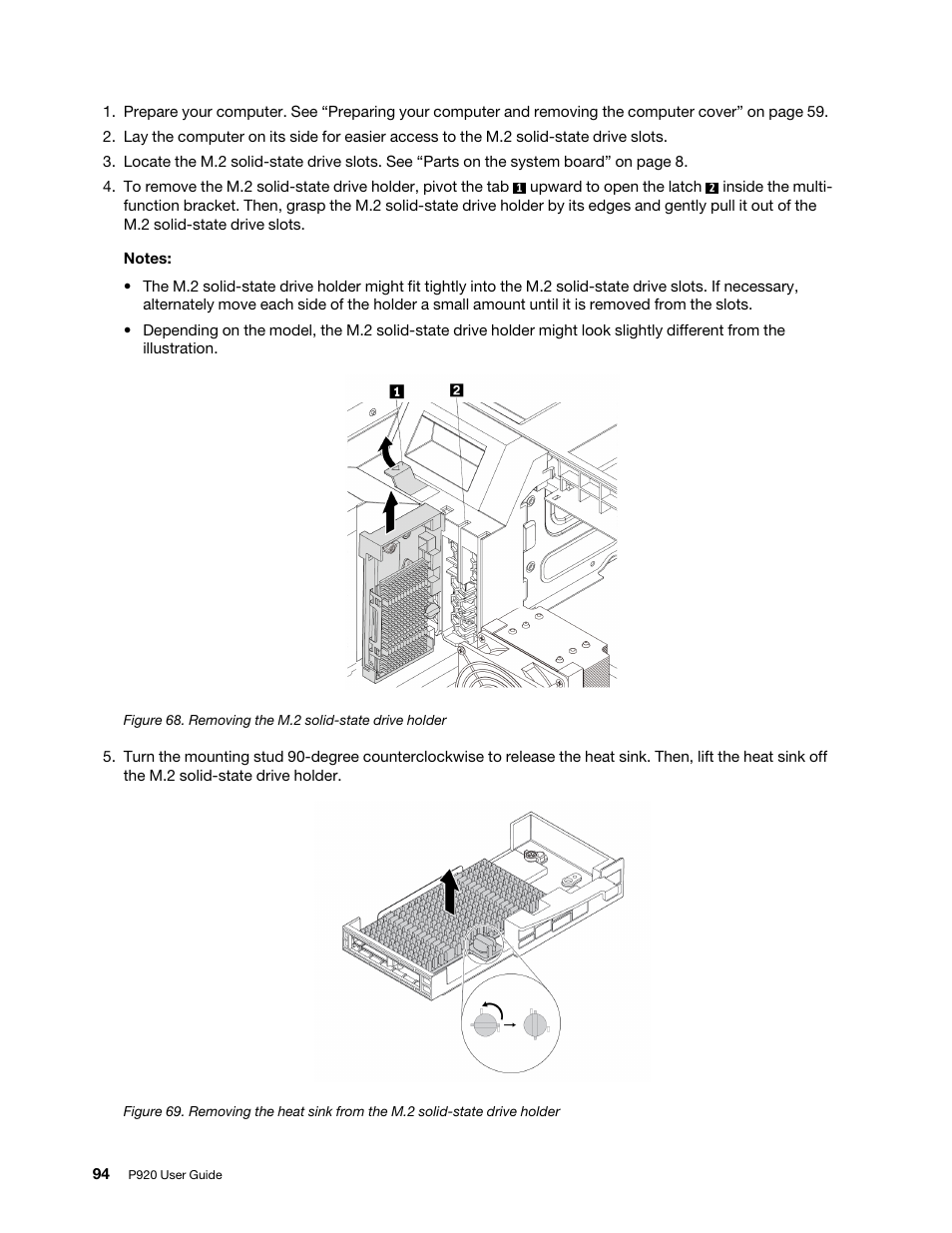 Lenovo ThinkStation P920 Tower Workstation User Manual | Page 106 / 174