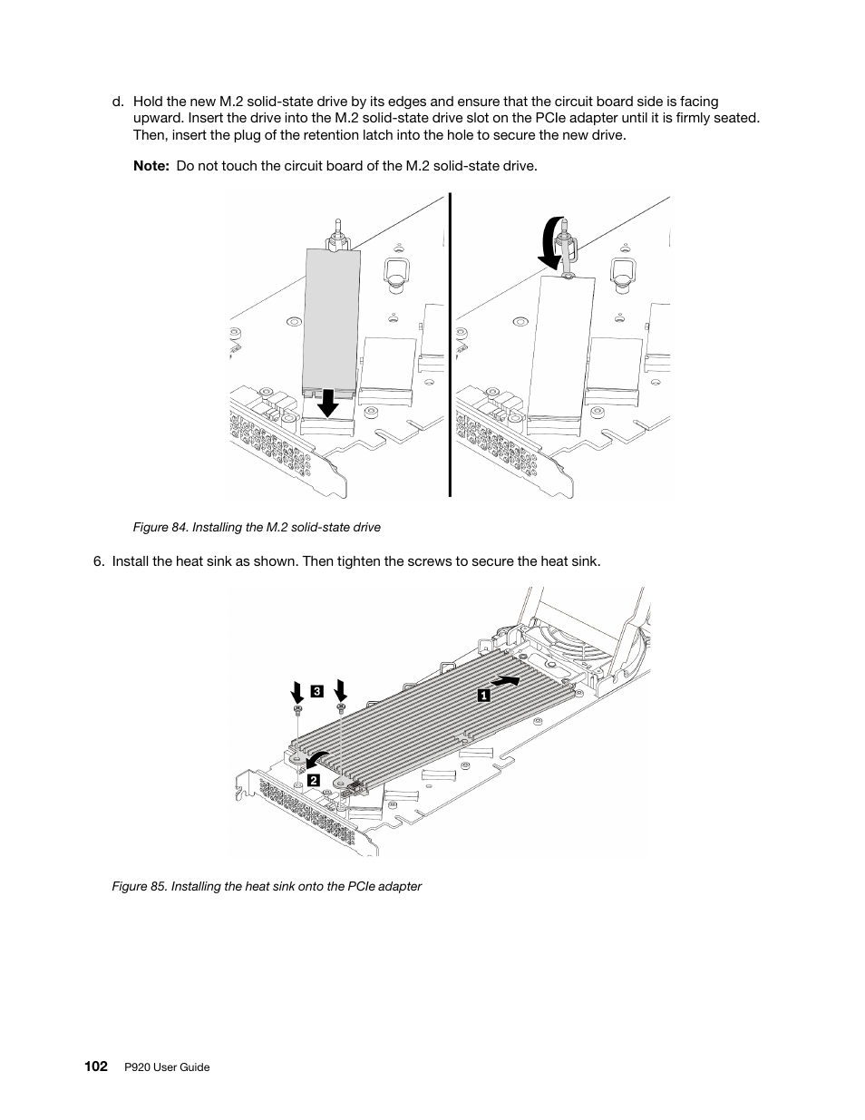 Lenovo ThinkStation P920 Tower Workstation User Manual | Page 114 / 174