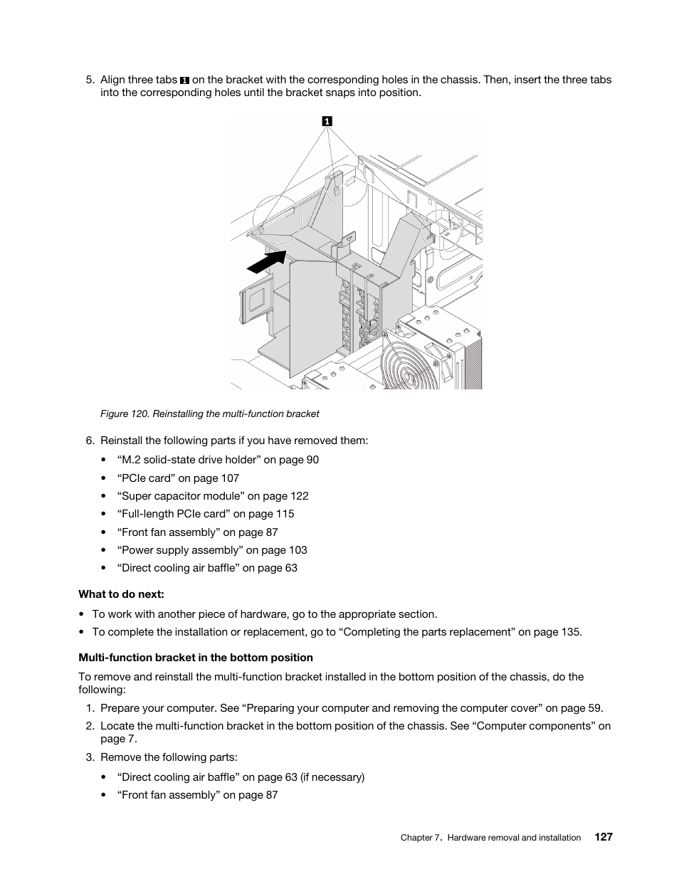 Lenovo ThinkStation P920 Tower Workstation User Manual | Page 139 / 174
