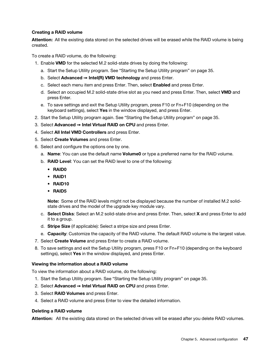Lenovo ThinkStation P920 Tower Workstation User Manual | Page 59 / 174