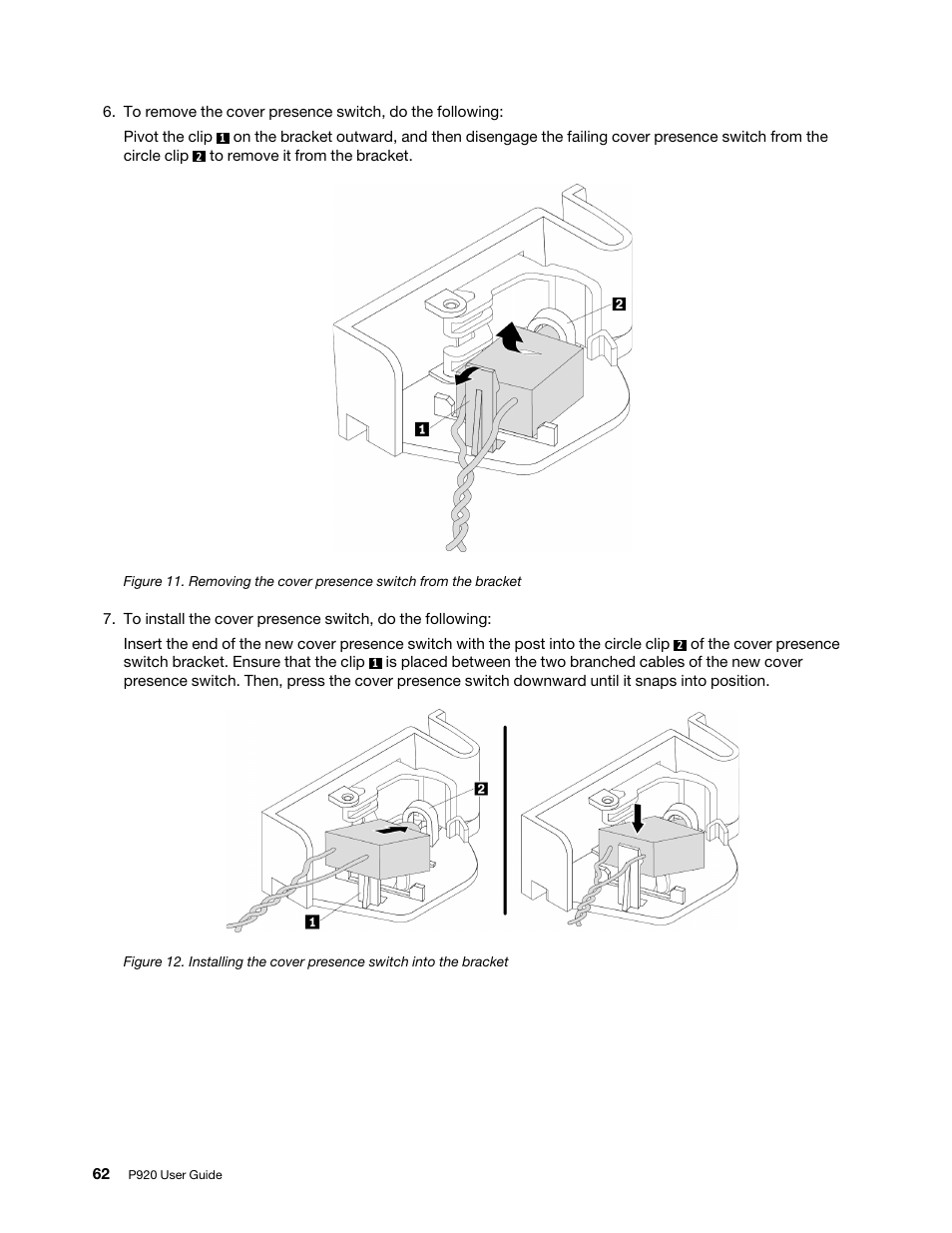 Lenovo ThinkStation P920 Tower Workstation User Manual | Page 74 / 174
