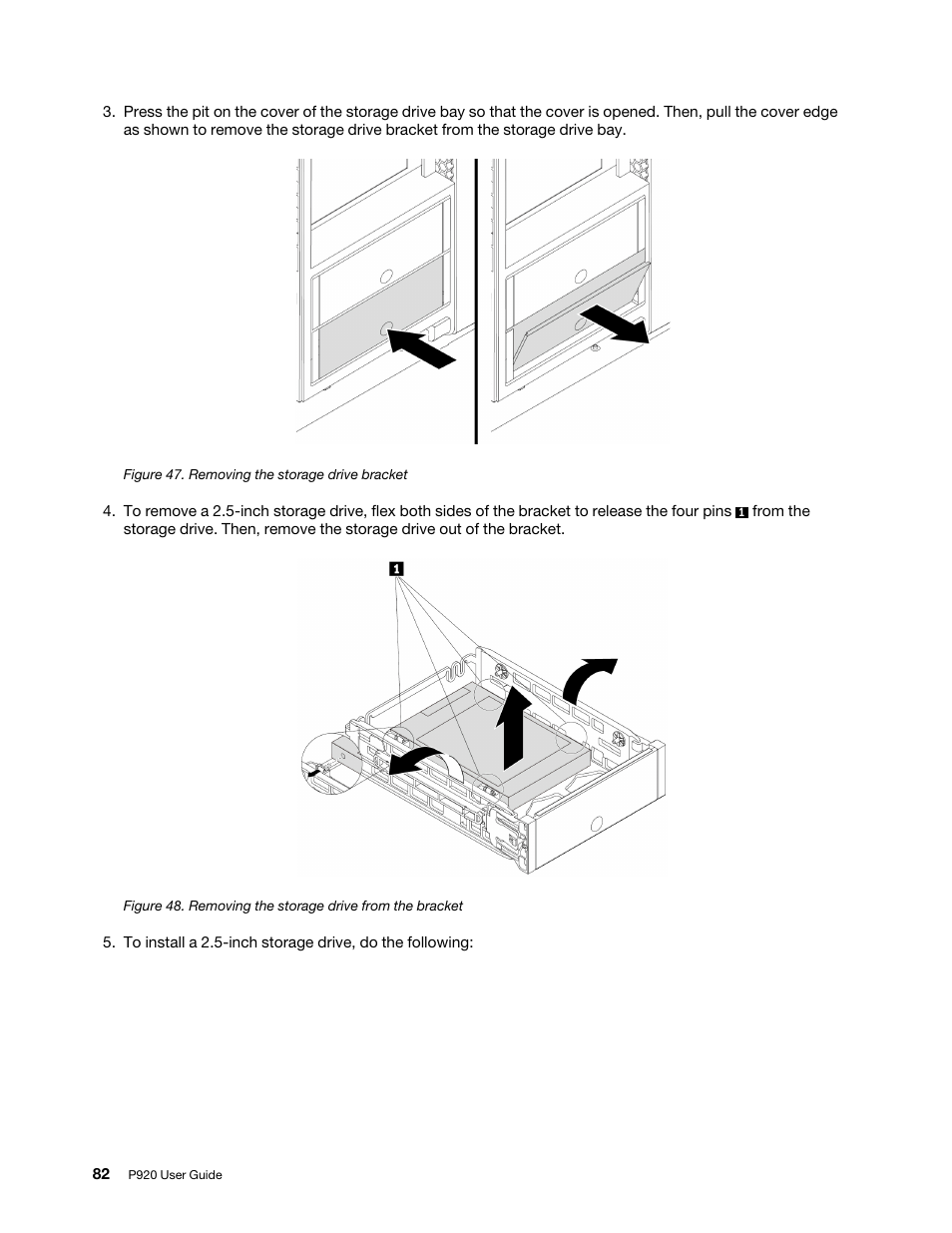Lenovo ThinkStation P920 Tower Workstation User Manual | Page 94 / 174