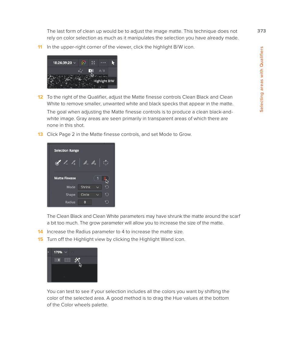 Blackmagic Design DaVinci Resolve Studio (Dongle) User Manual | Page 388 / 444