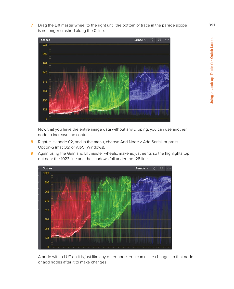 Blackmagic Design DaVinci Resolve Studio (Dongle) User Manual | Page 406 / 444