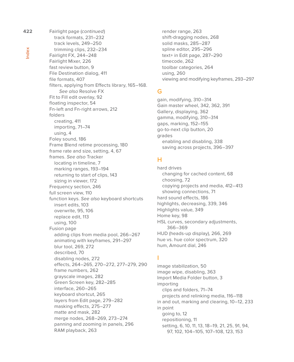Blackmagic Design DaVinci Resolve Studio (Dongle) User Manual | Page 437 / 444