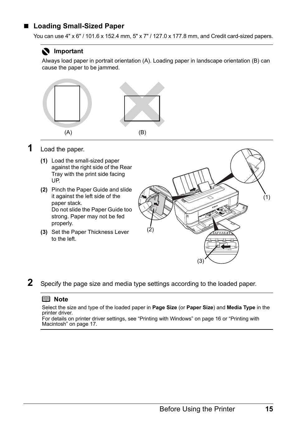 Canon PIXMA iP2600 User Manual | Page 19 / 72