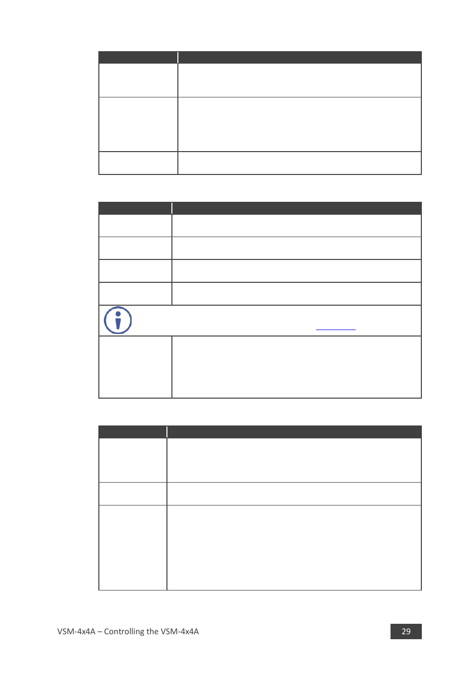 4 configuring edid for each input (edid menu) | Kramer 4 x 4 Seamless AV Matrix Switcher/Multi-Scaler User Manual | Page 36 / 117