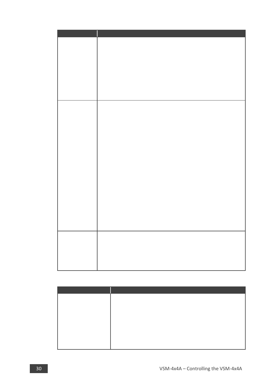 6 storing and recalling setups (recall/store menu) | Kramer 4 x 4 Seamless AV Matrix Switcher/Multi-Scaler User Manual | Page 37 / 117