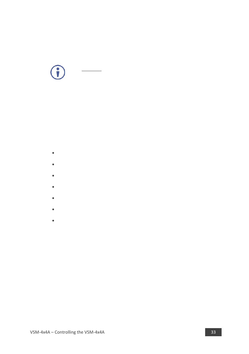 15 viewing device status (information menu), 3 connecting to the vsm-4x4a via rs-232, Connecting to the vsm-4x4a via rs-232 | Ion 6.3 | Kramer 4 x 4 Seamless AV Matrix Switcher/Multi-Scaler User Manual | Page 40 / 117