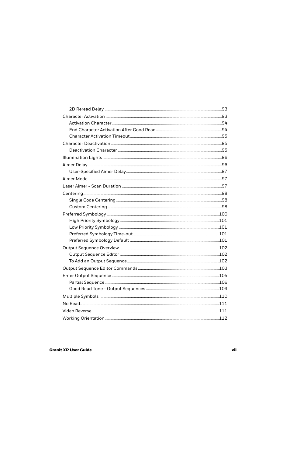 Honeywell Granit 1991iSR Ultra-Rugged Standard-Range Barcode Scanner User Manual | Page 9 / 308