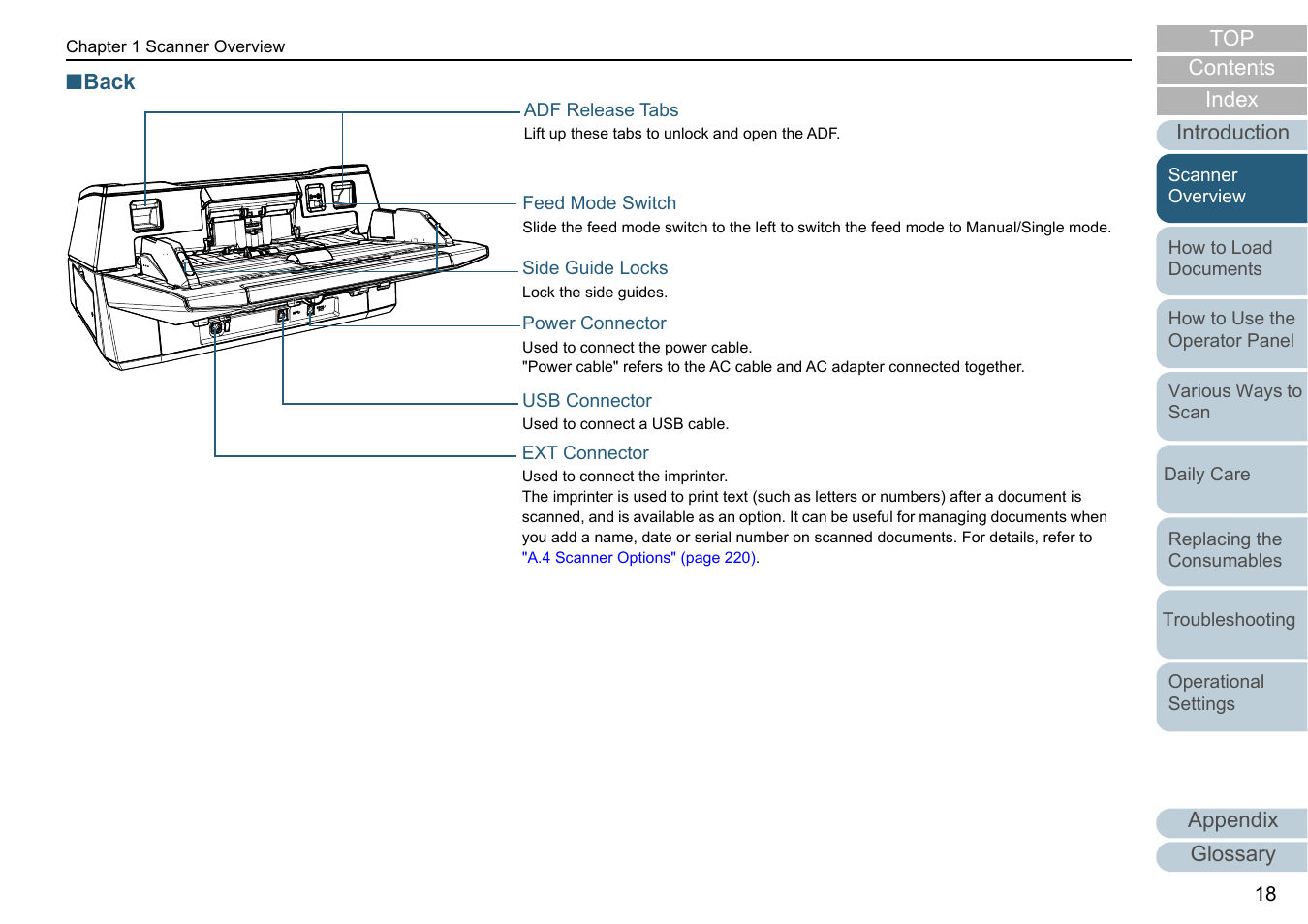 Fujitsu Ricoh Fujitsu fi-7700 Document Scanner User Manual | Page 18 / 238