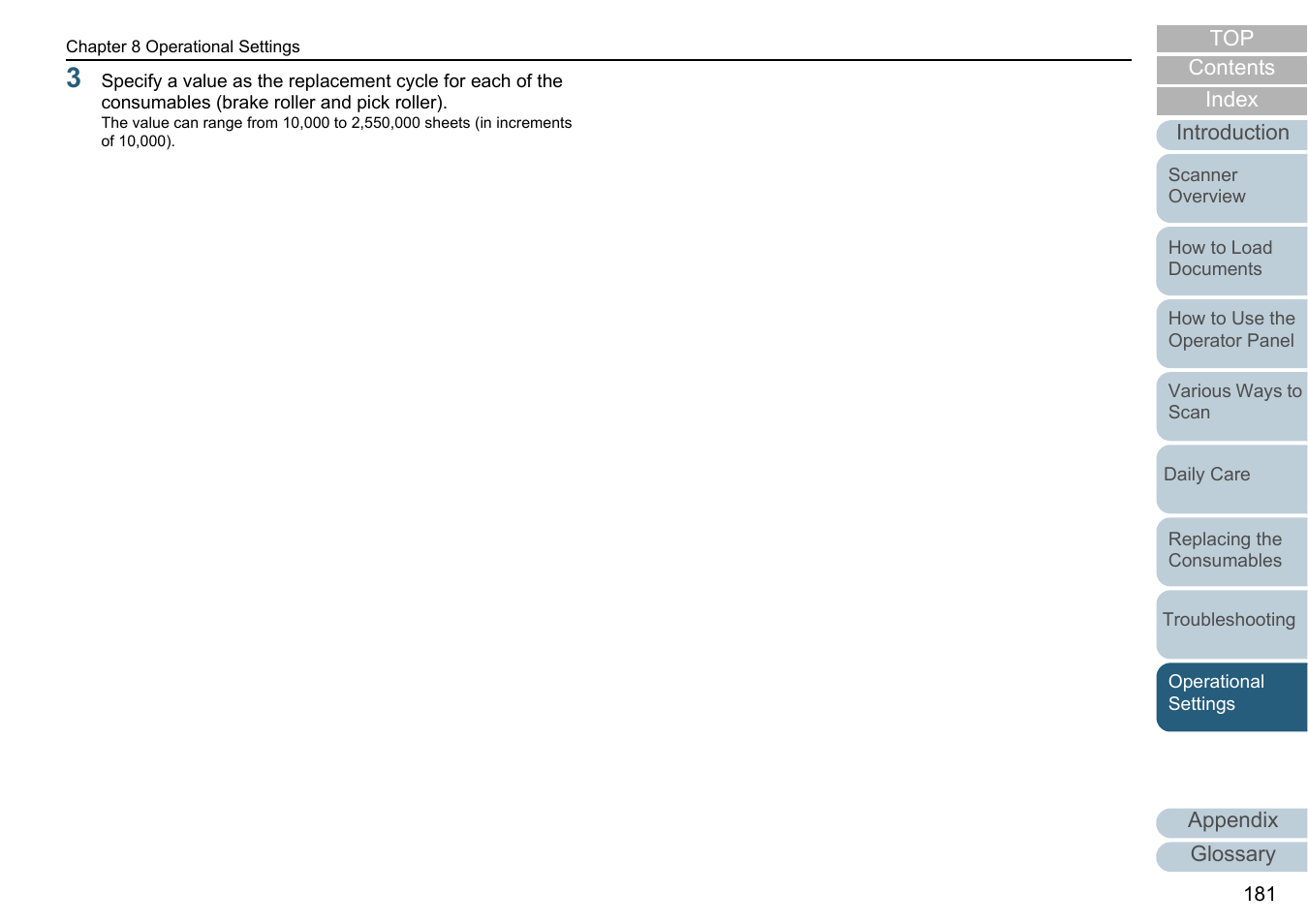 Fujitsu Ricoh Fujitsu fi-7700 Document Scanner User Manual | Page 181 / 238