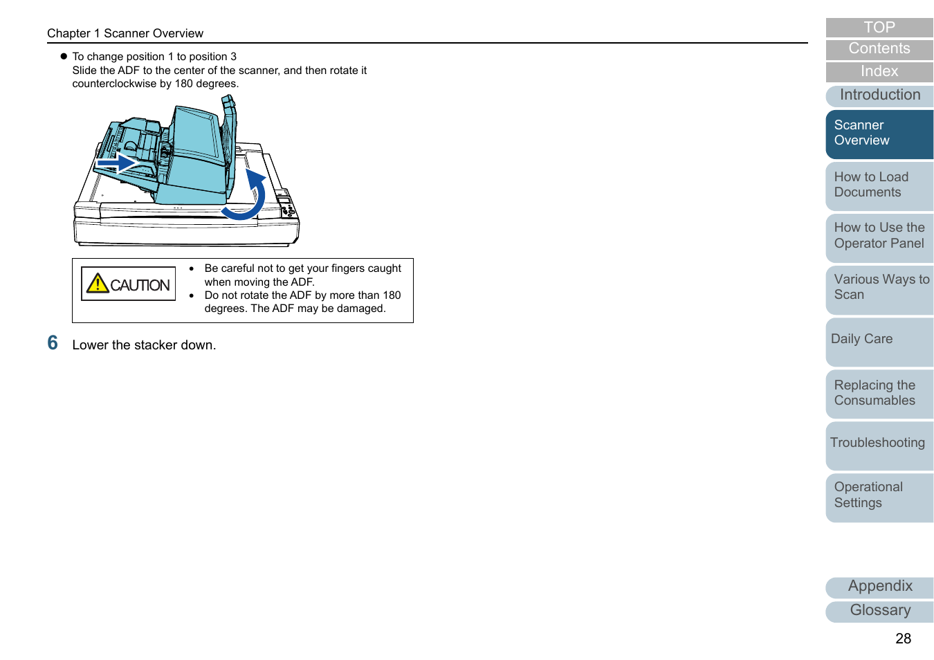 Fujitsu Ricoh Fujitsu fi-7700 Document Scanner User Manual | Page 28 / 238