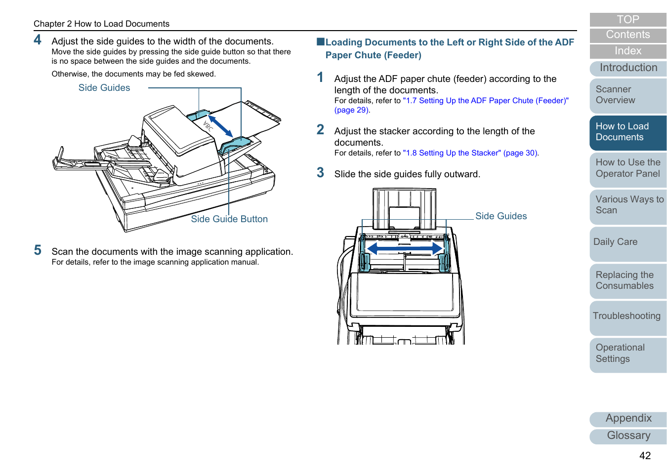 Fujitsu Ricoh Fujitsu fi-7700 Document Scanner User Manual | Page 42 / 238