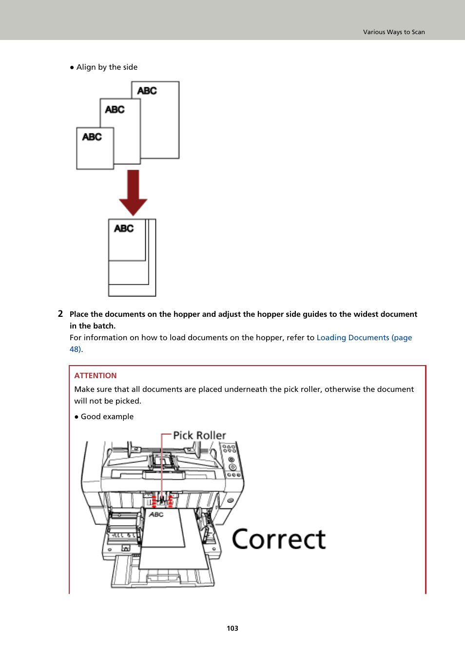 Fujitsu Ricoh Fujitsu fi-7900 Image Scanner User Manual | Page 103 / 291