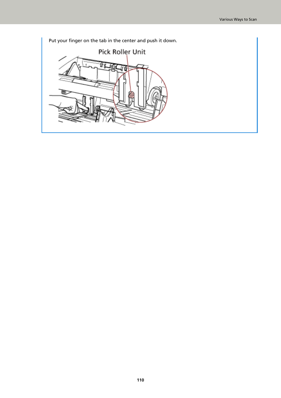 Fujitsu Ricoh Fujitsu fi-7900 Image Scanner User Manual | Page 110 / 291