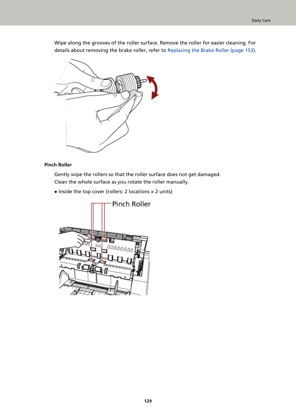 Fujitsu Ricoh Fujitsu fi-7900 Image Scanner User Manual | Page 129 / 291